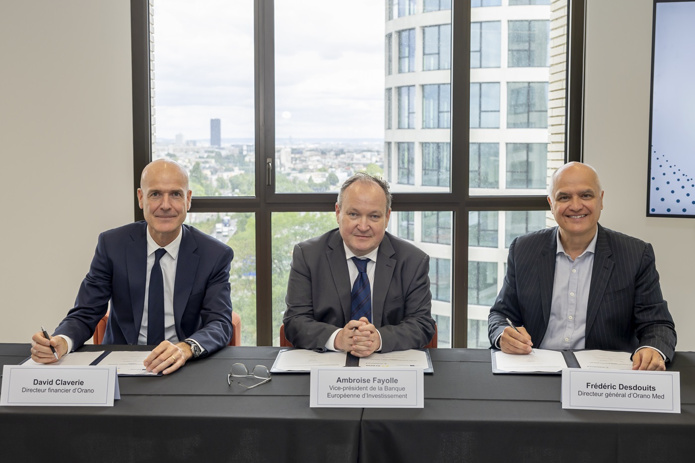 La Banque européenne d’investissement accorde à Orano un prêt de 125 millions d’euros pour le financement des innovations et des infrastructures industrielles d’Orano Med