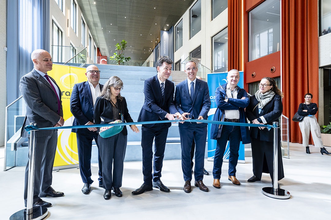 Inauguration du Siège et Centre d'Excellence Scientifique d'Orano Med