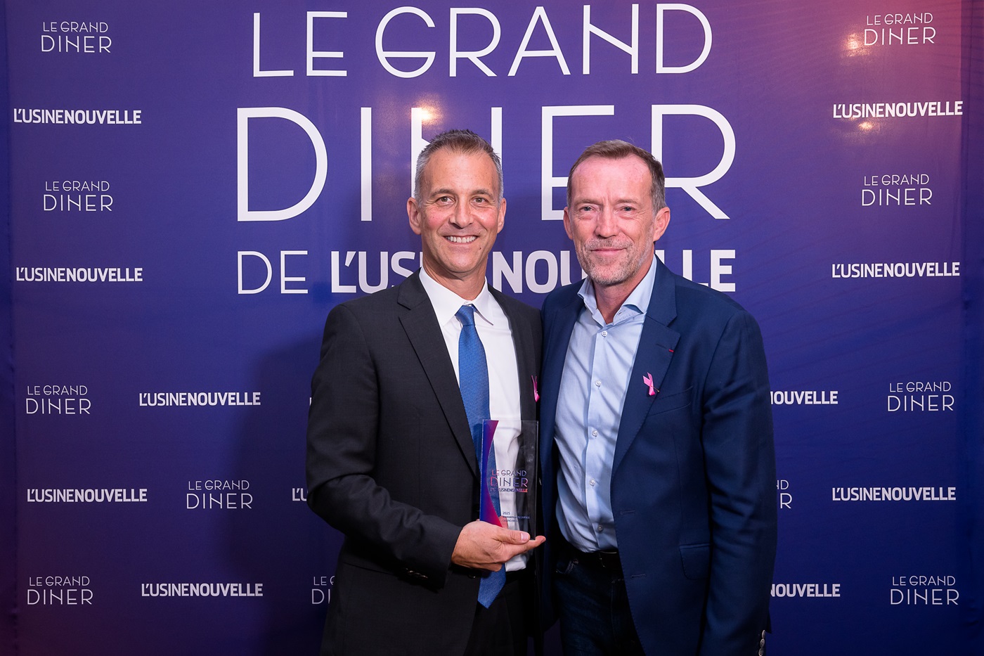 Le Grand Dîner de l'Usine Nouvelle 2025